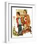 "Hitchhiking to State U.,"September 23, 1939-null-Framed Giclee Print