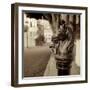 Hitching Post #7-Alan Blaustein-Framed Photographic Print