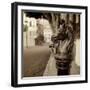 Hitching Post #7-Alan Blaustein-Framed Photographic Print