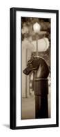 Hitching Post Pano #1-Alan Blaustein-Framed Premium Photographic Print