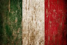 Flag Of Italy-hitdelight-Art Print