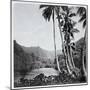 Hitiaa Lake, from "Tahiti," Published in London, 1882-Colonel Stuart-wortley-Mounted Giclee Print