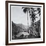 Hitiaa Lake, from "Tahiti," Published in London, 1882-Colonel Stuart-wortley-Framed Giclee Print