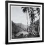 Hitiaa Lake, from "Tahiti," Published in London, 1882-Colonel Stuart-wortley-Framed Giclee Print