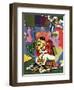 "Hitler as Wallpaperer," July 31, 1943-Ken Stuart-Framed Giclee Print