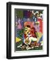 "Hitler as Wallpaperer," July 31, 1943-Ken Stuart-Framed Giclee Print