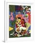 "Hitler as Wallpaperer," July 31, 1943-Ken Stuart-Framed Giclee Print