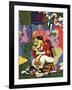 "Hitler as Wallpaperer," July 31, 1943-Ken Stuart-Framed Giclee Print