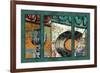 Hits Town 1959-Eric Yang-Framed Premium Giclee Print