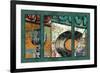 Hits Town 1959-Eric Yang-Framed Premium Giclee Print