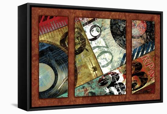 Hits Town 1970-Eric Yang-Framed Stretched Canvas