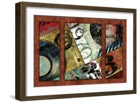 Hits Town 1970-Eric Yang-Framed Art Print