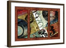 Hits Town 1970-Eric Yang-Framed Art Print