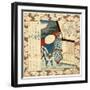 Hitsuji Kuramae Hachiman-null-Framed Giclee Print