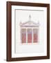 Hittdorff's View of the National Circus Portico-Jakob Ignaz Hittorff-Framed Art Print