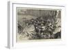 Hitting it Off, the Mid-Kent Staghounds-Harrison William Weir-Framed Giclee Print