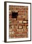 Hitting the Wall II-K.B. White-Framed Photographic Print