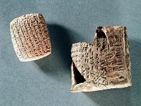 Cappadocian Letter and Envelope, from Turkey, 2000-1800 BC-Hittite-Framed Giclee Print