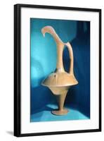 Hittite Clay Jug from Ferzant, Turkey-null-Framed Giclee Print