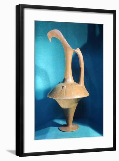 Hittite Clay Jug from Ferzant, Turkey-null-Framed Giclee Print