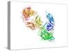 HIV Antibody Therapy-Laguna Design-Stretched Canvas