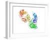 HIV Antibody Therapy-Laguna Design-Framed Photographic Print