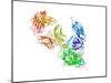 HIV Antibody Therapy-Laguna Design-Mounted Photographic Print