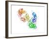 HIV Antibody Therapy-Laguna Design-Framed Photographic Print