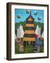 Hive Fit for a Queen, 2004-Victoria Webster-Framed Giclee Print