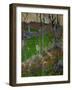 Hiver. Petit Breton arrangeaant son sabot, 1888 Winter. A young Breton adjusts his clogs.-Paul Gauguin-Framed Giclee Print