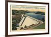 Hiwassee Dam, Western North Carolina-null-Framed Art Print