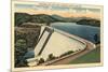 Hiwassee Dam, Western North Carolina-null-Mounted Art Print