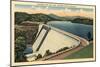 Hiwassee Dam, Western North Carolina-null-Mounted Premium Giclee Print