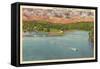 Hiwassee Lake, Murphy, North Carolina-null-Framed Stretched Canvas