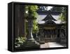 Hiyoshi Shinto Shrine in Echizen-Ono Town, Fukui Prefecture, Japan-null-Framed Stretched Canvas