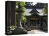 Hiyoshi Shinto Shrine in Echizen-Ono Town, Fukui Prefecture, Japan-null-Stretched Canvas