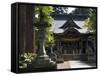 Hiyoshi Shinto Shrine in Echizen-Ono Town, Fukui Prefecture, Japan-null-Framed Stretched Canvas