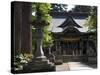 Hiyoshi Shinto Shrine in Echizen-Ono Town, Fukui Prefecture, Japan-null-Stretched Canvas