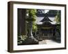 Hiyoshi Shinto Shrine in Echizen-Ono Town, Fukui Prefecture, Japan-null-Framed Photographic Print