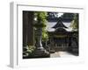 Hiyoshi Shinto Shrine in Echizen-Ono Town, Fukui Prefecture, Japan-null-Framed Photographic Print