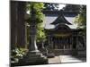 Hiyoshi Shinto Shrine in Echizen-Ono Town, Fukui Prefecture, Japan-null-Mounted Photographic Print