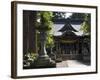 Hiyoshi Shinto Shrine in Echizen-Ono Town, Fukui Prefecture, Japan-null-Framed Photographic Print