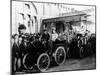 HJ Lawson and His Wife at the Start of the Emancipation Run, Brighton, East Sussex, 1896-null-Mounted Photographic Print