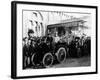 HJ Lawson and His Wife at the Start of the Emancipation Run, Brighton, East Sussex, 1896-null-Framed Photographic Print