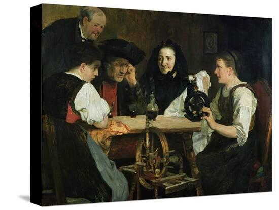 Stretched Canvas Print, , large