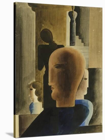 Hk 1926, 1926-Oskar Schlemmer-Stretched Canvas