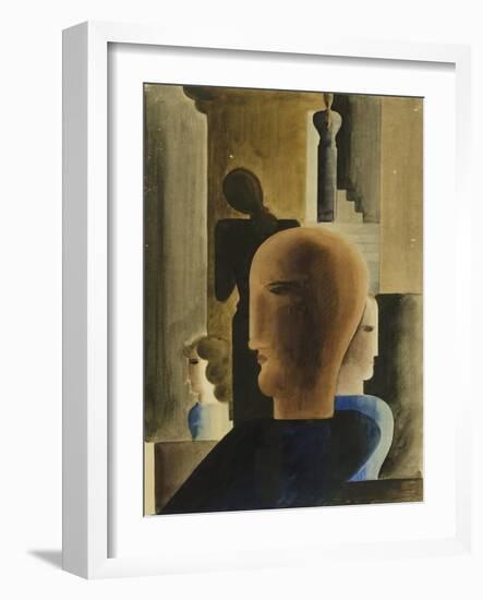 Hk 1926, 1926-Oskar Schlemmer-Framed Giclee Print