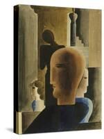 Hk 1926, 1926-Oskar Schlemmer-Stretched Canvas