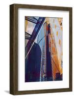 HK Architecture 1-Sven Pfrommer-Framed Art Print