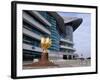 Hk Convention and Exhibition Center, Hong Kong Island, Hong Kong, China-Amanda Hall-Framed Photographic Print